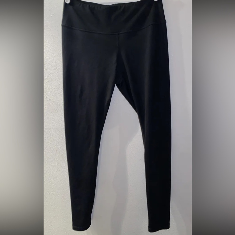 Z By Zella Black Yoga Pant Leggings Women’s Size Large